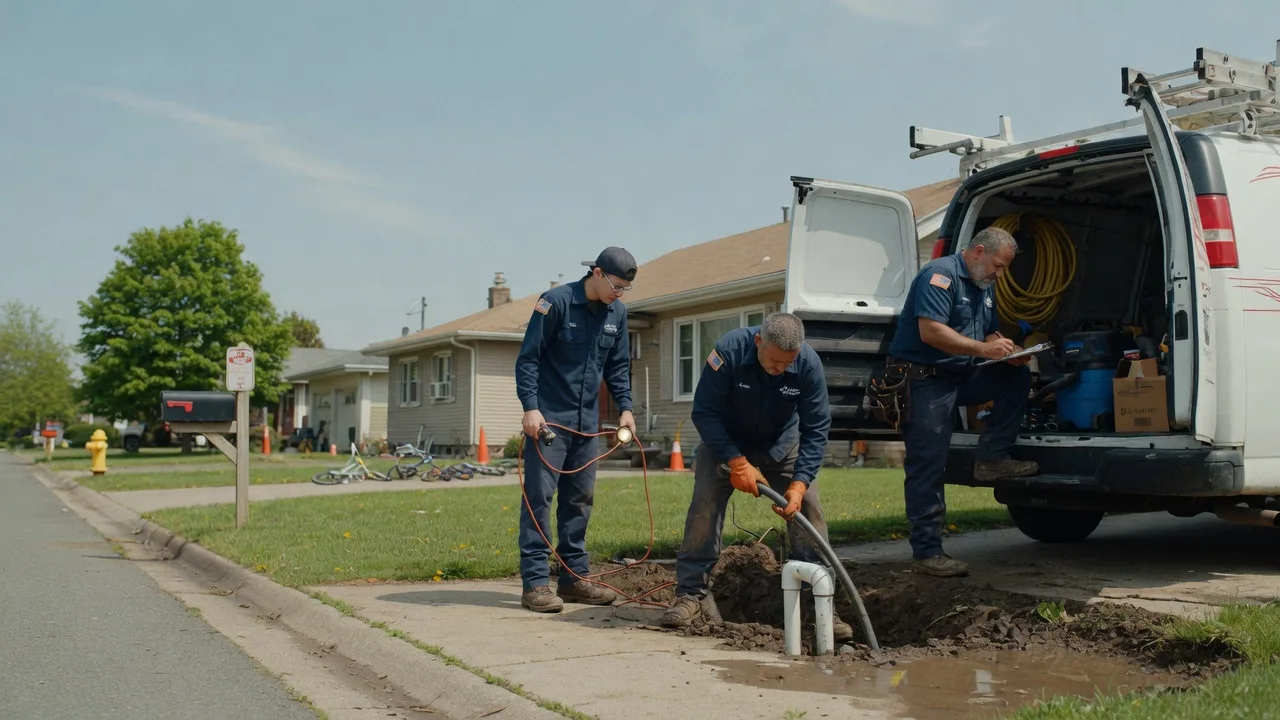 Slab Leak Detection in Visalia, CA near me