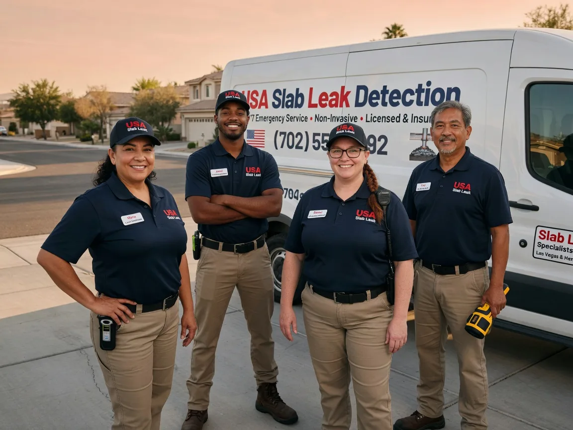 Slab Leak Repair company in Visalia, CA